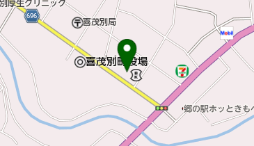 越後商店の地図画像