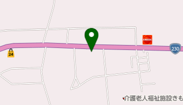 愛和の里きもべつ ワークショップ230の地図画像