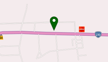 大楽商店の地図画像