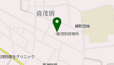 喜茂別町役場 喜茂別町放課後児童クラブの地図画像