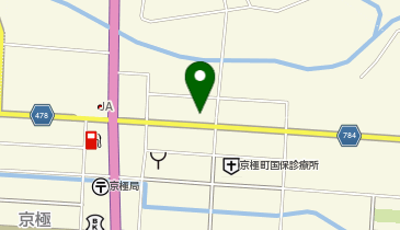 ベスト電器京極店の地図画像