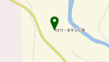 京極さけ・ますふ化場の地図画像