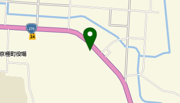 久保砕石工業株式会社の地図画像