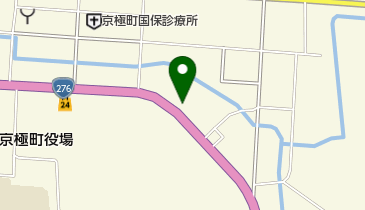 鶴岡精肉店の地図画像