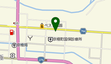 ミカド美容院の地図画像