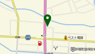 室井米穀店の地図画像