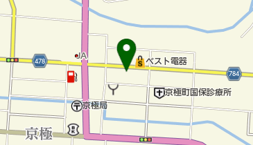 食事の店ひさしの地図画像