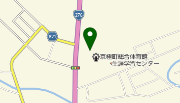京極町役場 京極町公民館の地図画像