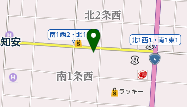 有限会社ふたば呉服店の地図画像