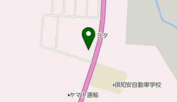 有限会社小西石油の地図画像