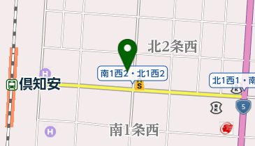 リビング梅田の地図画像