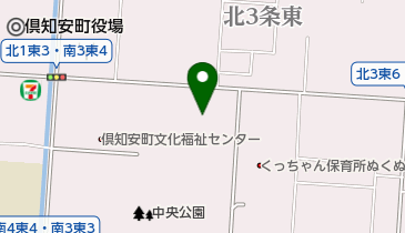 創価学会倶知安文化会館の地図画像
