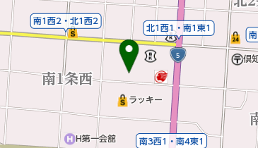 横関建設工業株式会社の地図画像