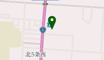 倶知安ゴルフセンター練習場の地図画像