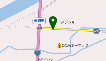 有限会社谷井工業の地図画像