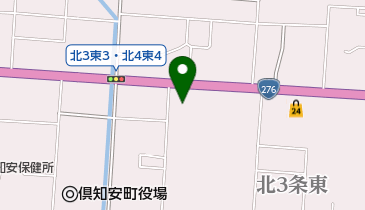 有限会社林自動車板金塗装工業の地図画像
