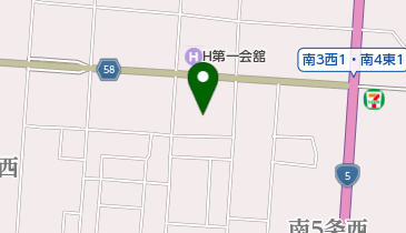 知法寺の地図画像