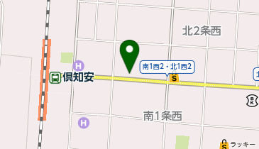 有限会社佐藤造花生花店の地図画像