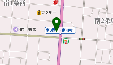 株式会社本間松蔵商店の地図画像