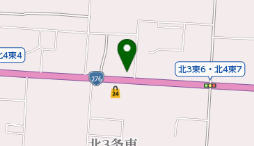 有限会社柴崎測量の地図画像