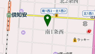 末永電気工事株式会社の地図画像