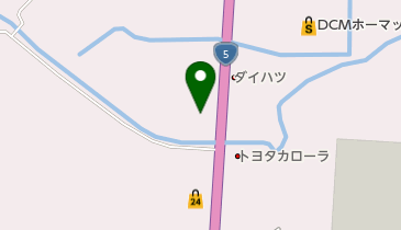 有限会社小池機械の地図画像