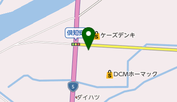 日農機株式会社倶知安営業所の地図画像