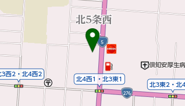 株式会社コハタ倶知安営業所の地図画像