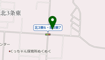 道路工業株式会社 後志営業所の地図画像
