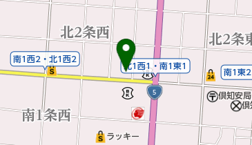 有限会社メガネのにしおの地図画像
