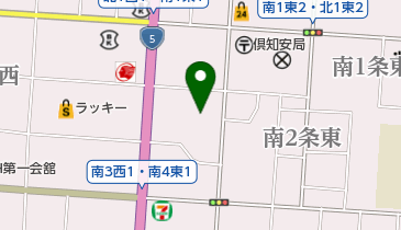 ヒロ洋裁店の地図画像