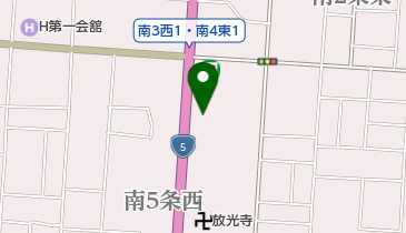 ホシザキ北海道株式会社倶知安営業所の地図画像