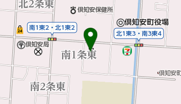 小樽労働基準監督署倶知安支署の地図画像