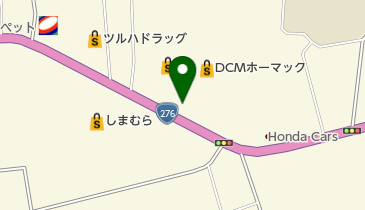 佐々木クリーニング店マックスバリュー店の地図画像
