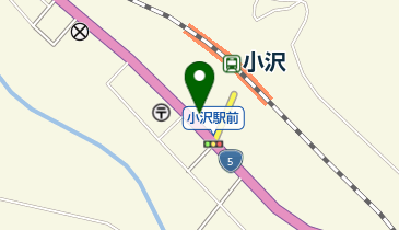 新沢商店の地図画像