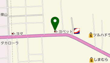 札幌トヨペット株式会社岩内店の地図画像