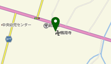 鳳翔寺の地図画像