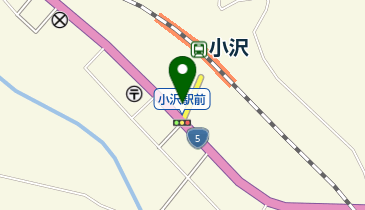 佐々木商店の地図画像