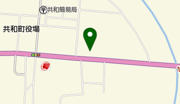 向中野塗装の地図画像