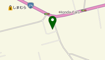 しょう子美容室の地図画像