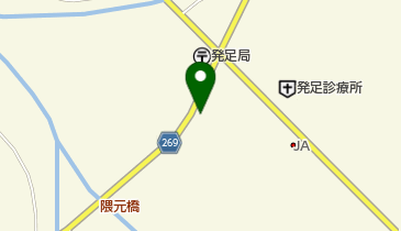 美容さかのうえの地図画像