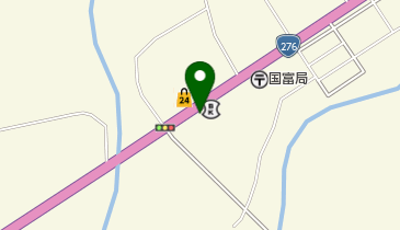 理容のざわの地図画像