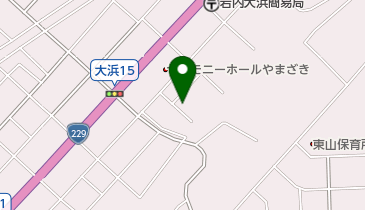 菱沼指圧整体長生療院の地図画像