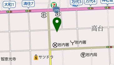 株式会社奈良印刷の地図画像