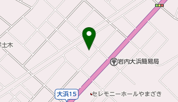 北海道シーリング株式会社の地図画像