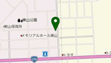 北日本燃料株式会社岩内営業所の地図画像