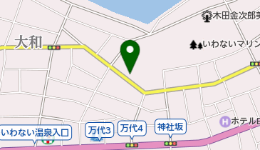 常盤産業株式会社岩内支店の地図画像