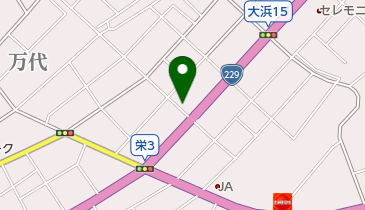 永井石油株式会社の地図画像