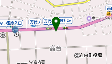 おもちゃのおおいえの地図画像