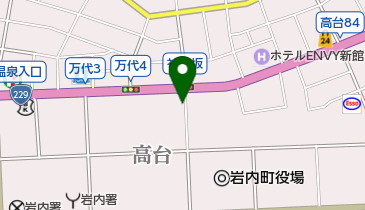 加藤家具店の地図画像